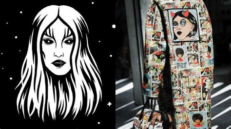 prada comic collection|Stellar Leuna.